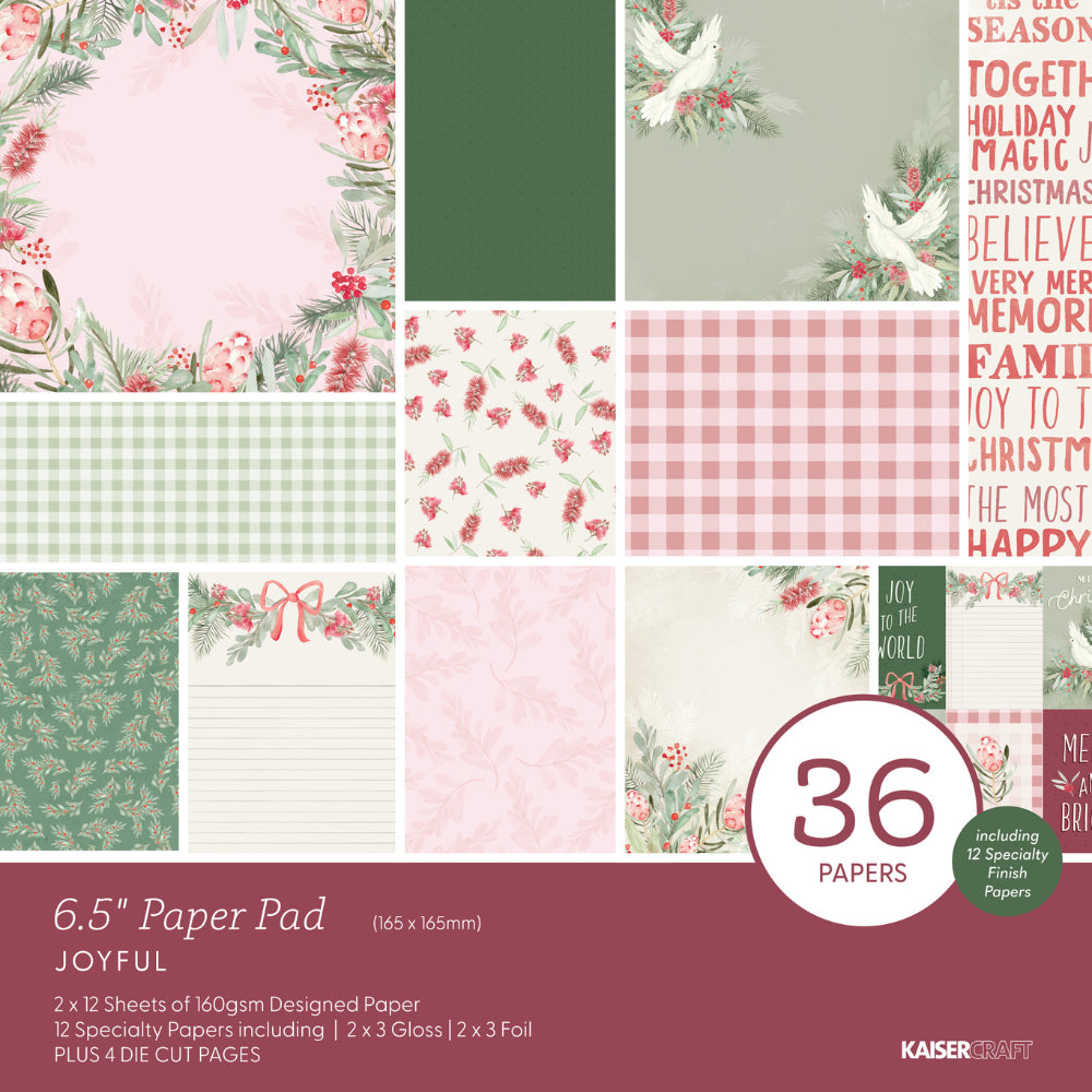 Joyful 6.5 Paper Pad